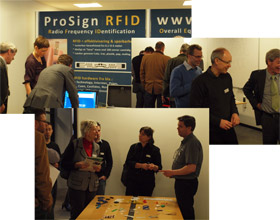 Prosign RFID test- og showroom